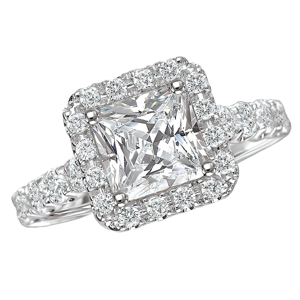 2 CARAT CENTER STONE ENGAGEMENT RING