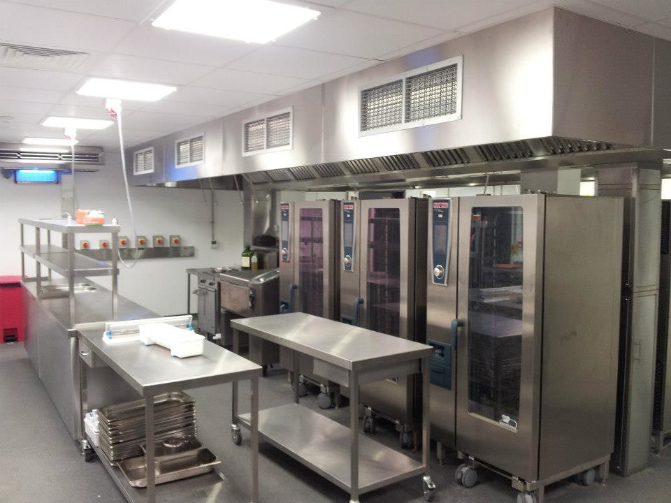 COMMERCIAL KITCHEN EQUIPMENT DWG