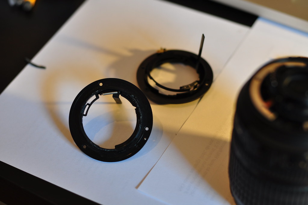 NIKON LENS REPAIR PARTS