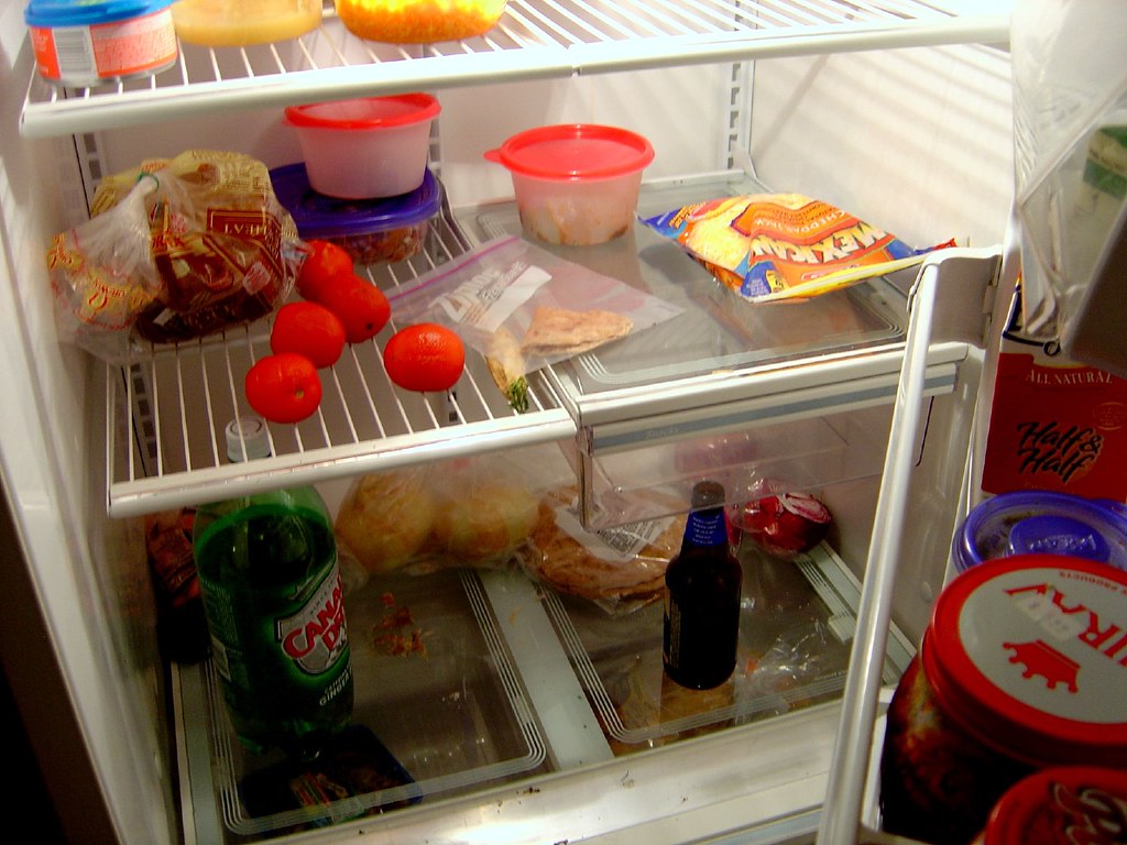 CANADIAN BEER FRIDGE