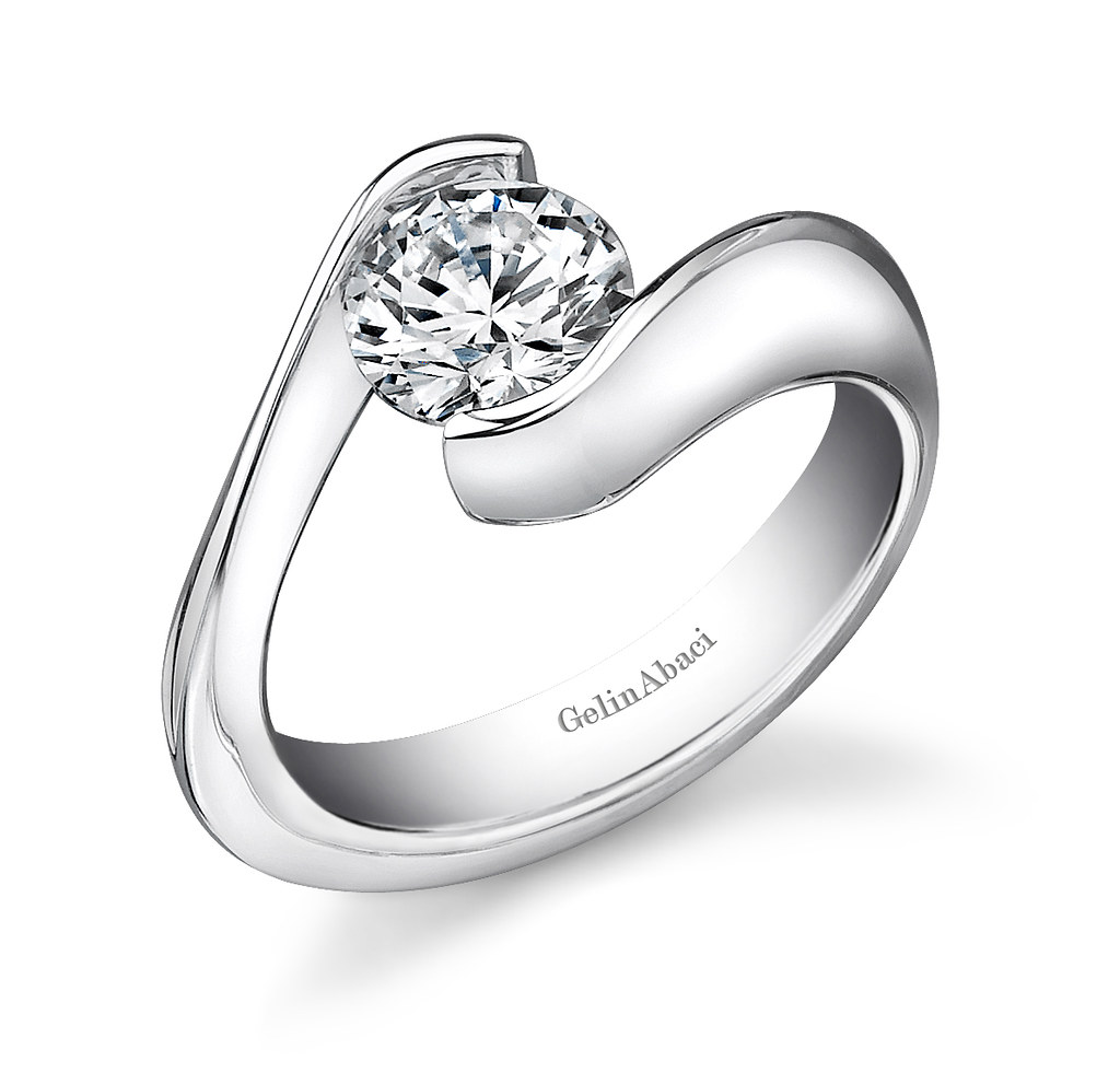 TENSION ENGAGEMENT RING TENSION ENGAGEMENT RING