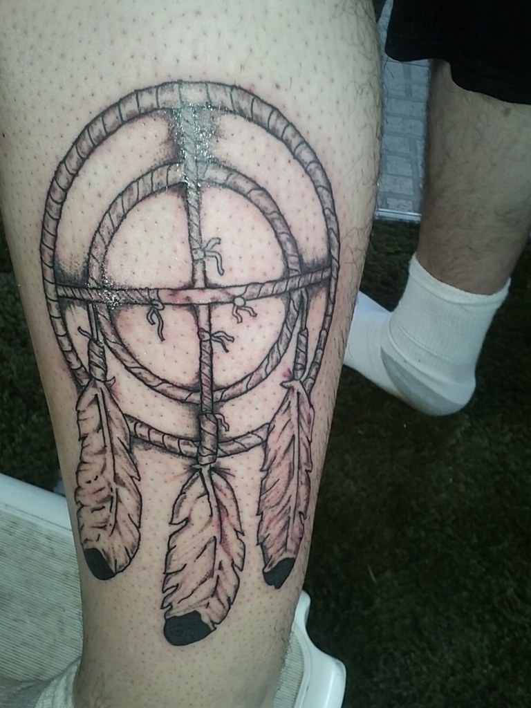 MEDICINE WHEEL TATTOOS