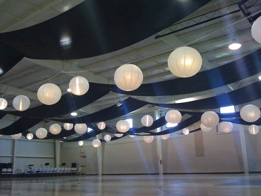 DRAPE FABRIC CEILING