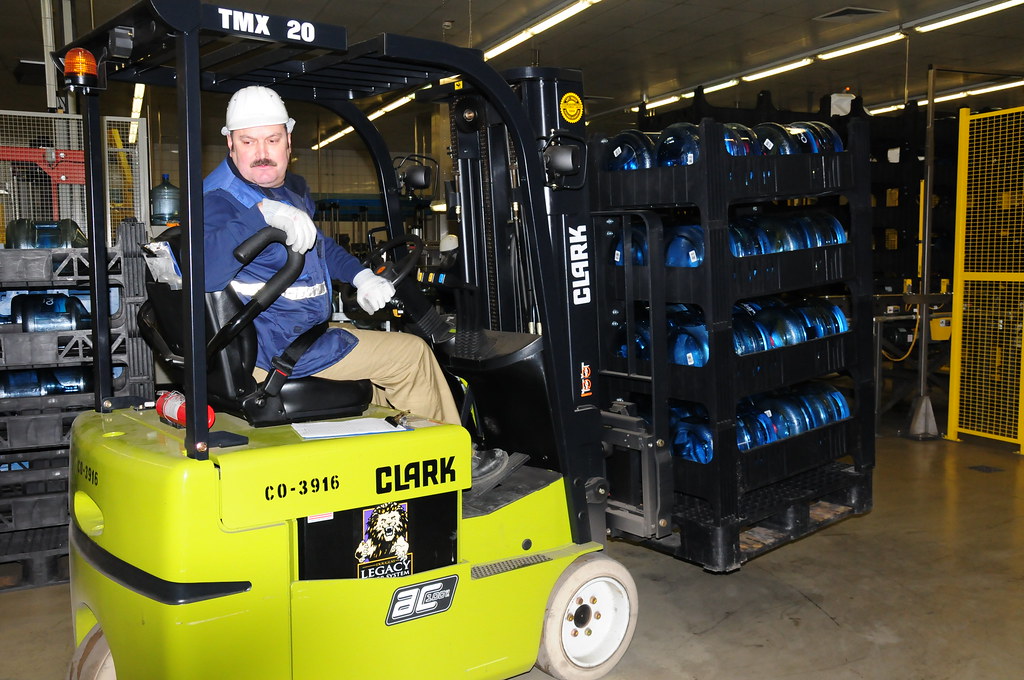 5 GALLON WATER COOLER BOTTLES