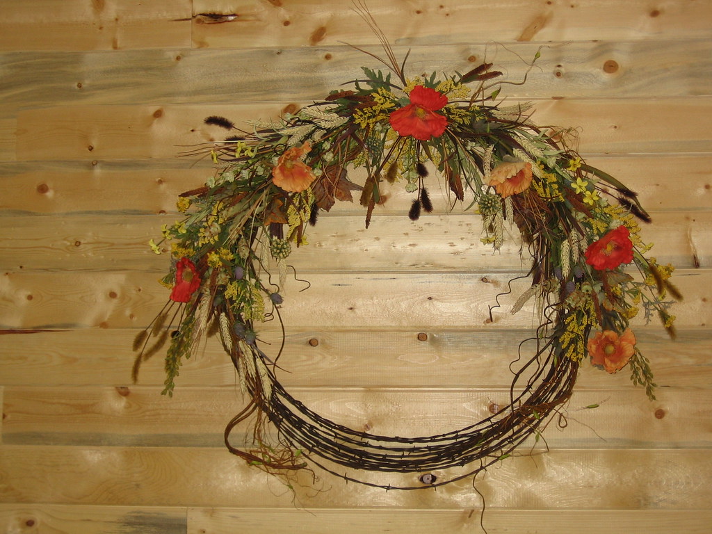 ARTIFICIAL FLORAL WREATHS