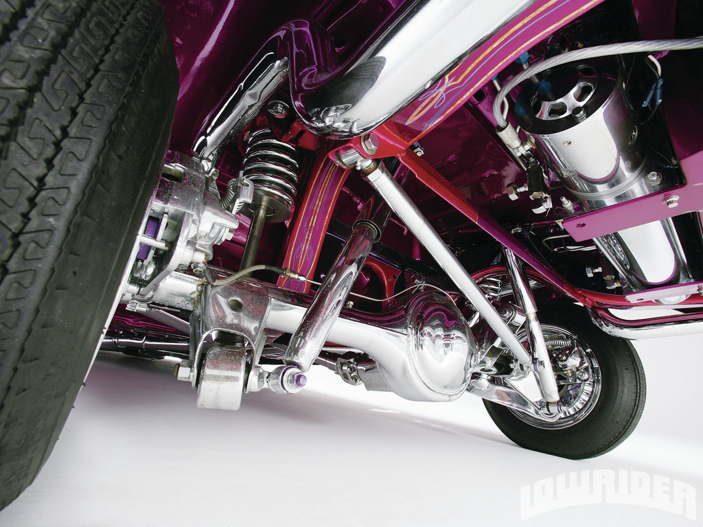 LOWRIDER HYDRAULIC PUMP