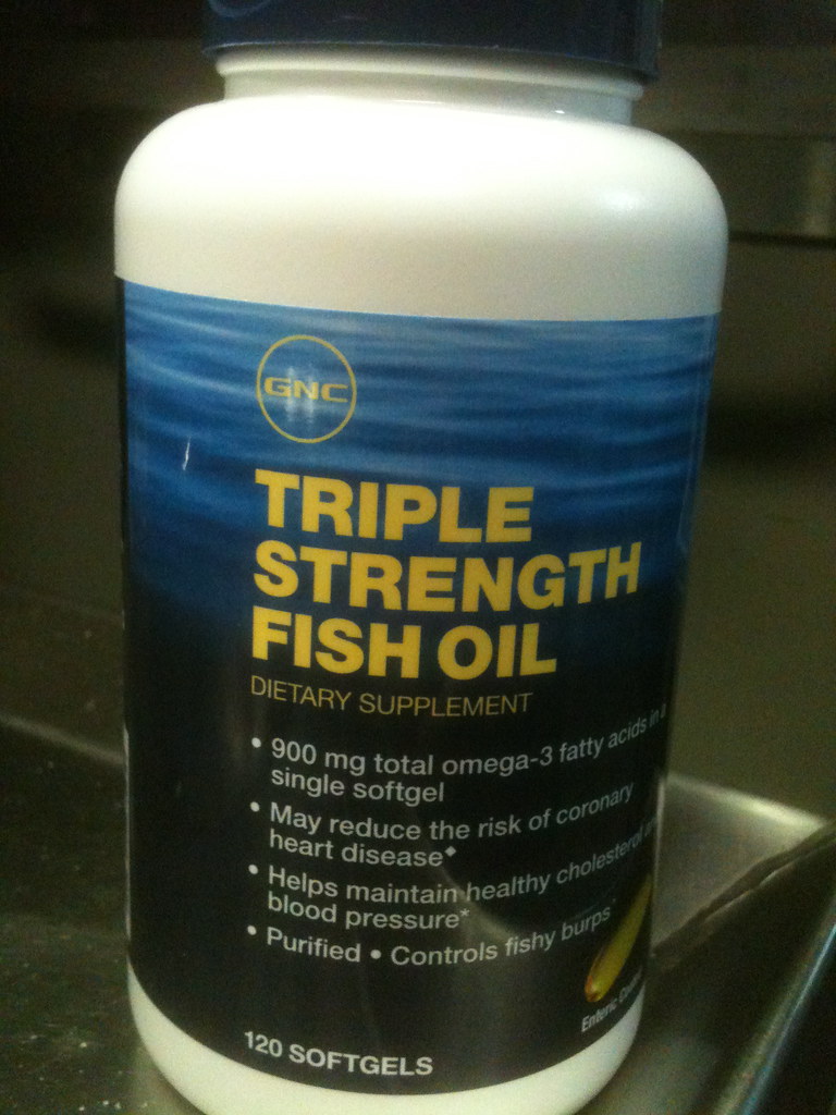 CAN FISH OIL CAUSE ACNE