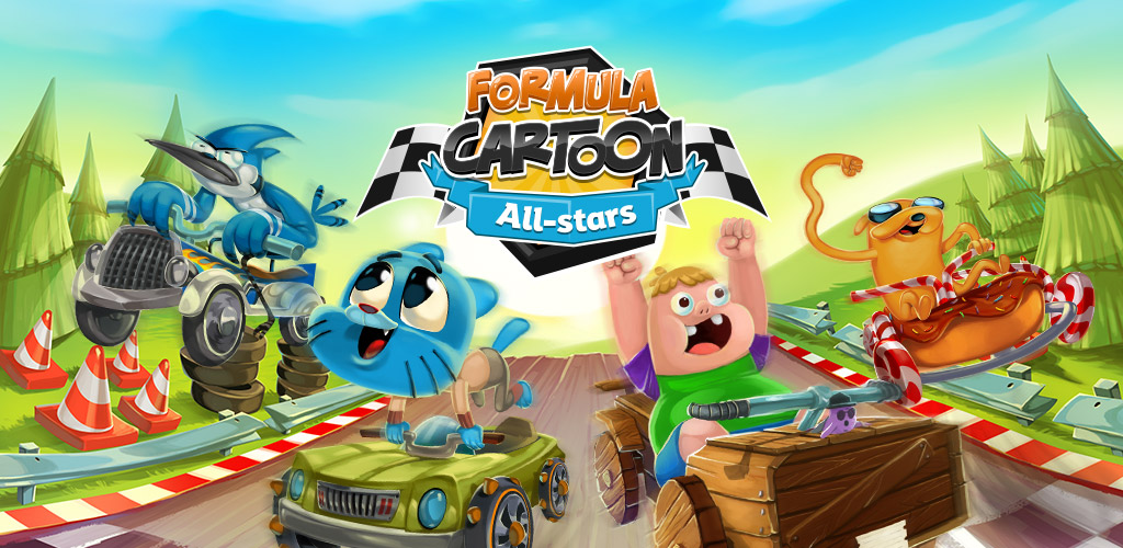 Formula Cartoon All Stars v4.1.2 APK Nexus