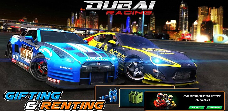 Dubai Racing v1.9.1 APK [MOD] Nexus