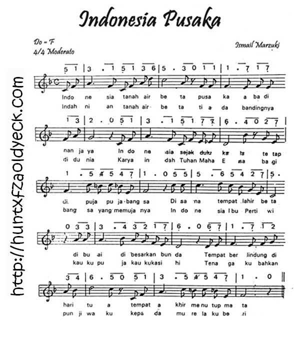 Rakna Shine: 9 Lirik Lagu Indonesia Pusaka