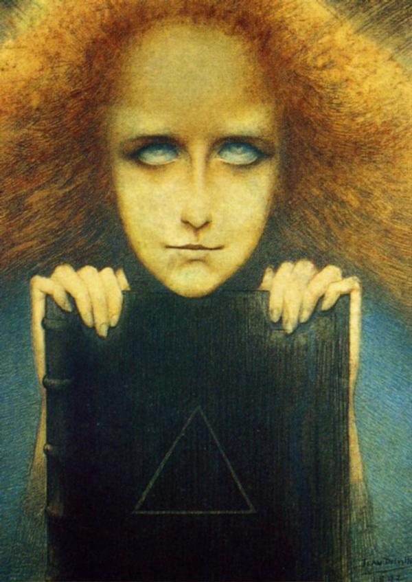 Jean Delville “Occultism, Esotericism, and Symbolism” Jean Delville