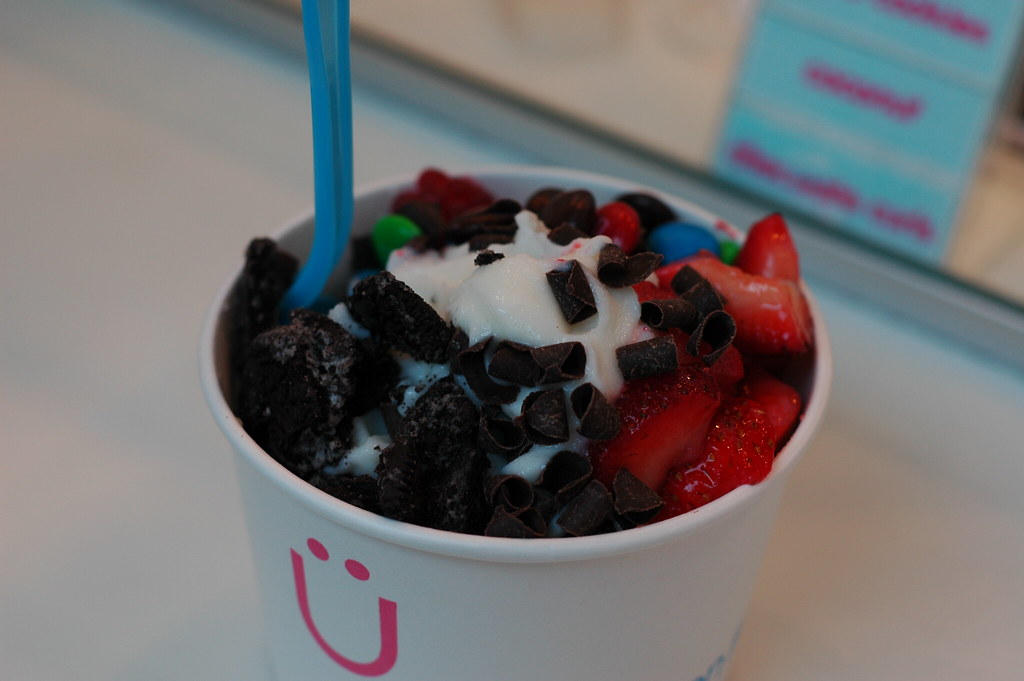 FROZEN YOGURT FRANCHISE OPPORTUNITIES