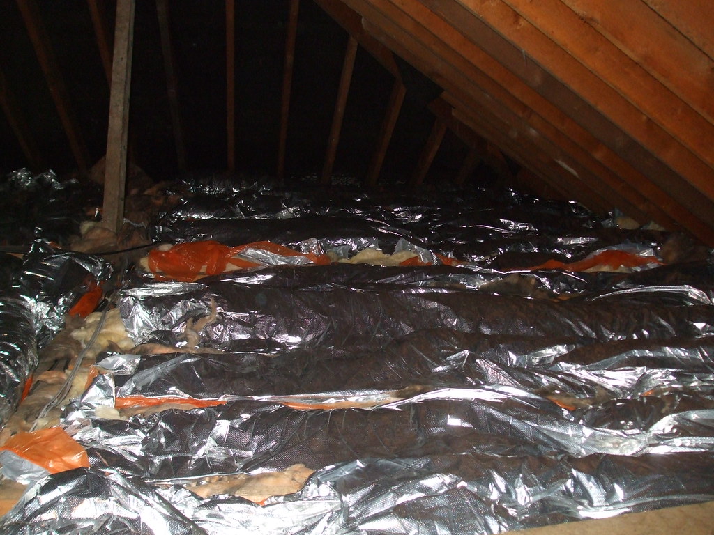 ATTIC FLOOR INSULATION