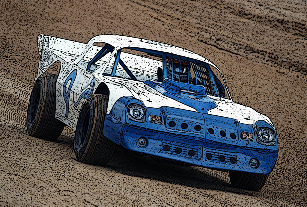 DIRT TRACK CAR FOR SALE