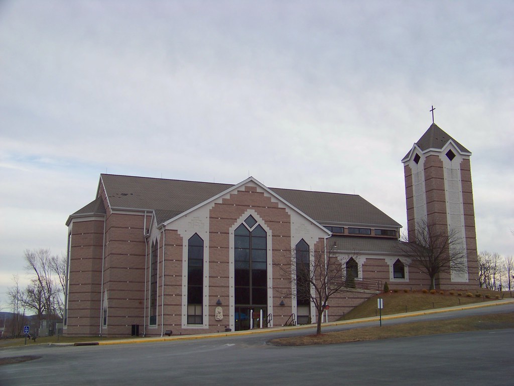 SACRED HEART CHURCH MONROE NY