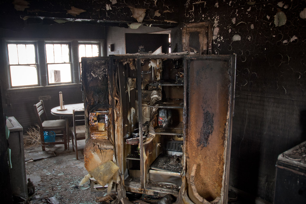 REFRIGERATOR BURNING SMELL