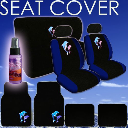 DOLPHIN CAR SEAT COVERS