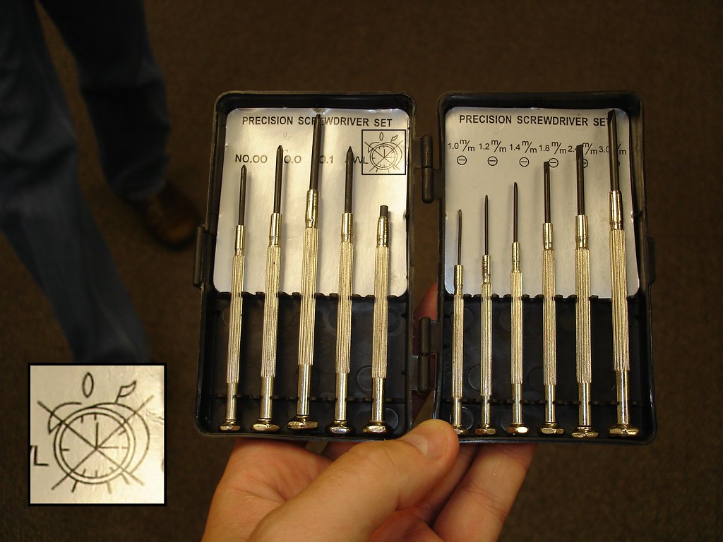 TORX SCREWDRIVER ALTERNATIVE