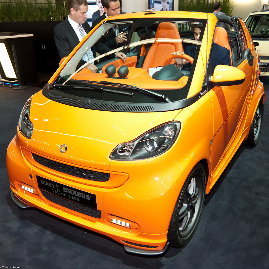 Top 96+ Pictures Smart Cars 4 Door Stunning