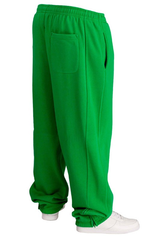 Urban Classics Comfort Fit Sweat Pants (dark Green)large Yanyx
