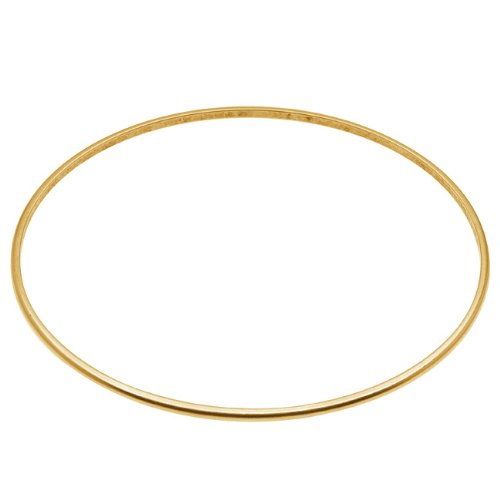 THIN GOLD BANGLE BRACELET