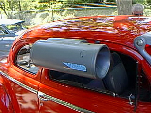 CAR WINDOW AIR CONDITIONER CAR WINDOW