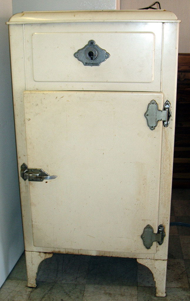 ANTIQUE WESTINGHOUSE REFRIGERATORS