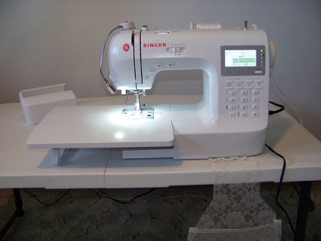 SEWING MACHINE EXTENSION TABLES