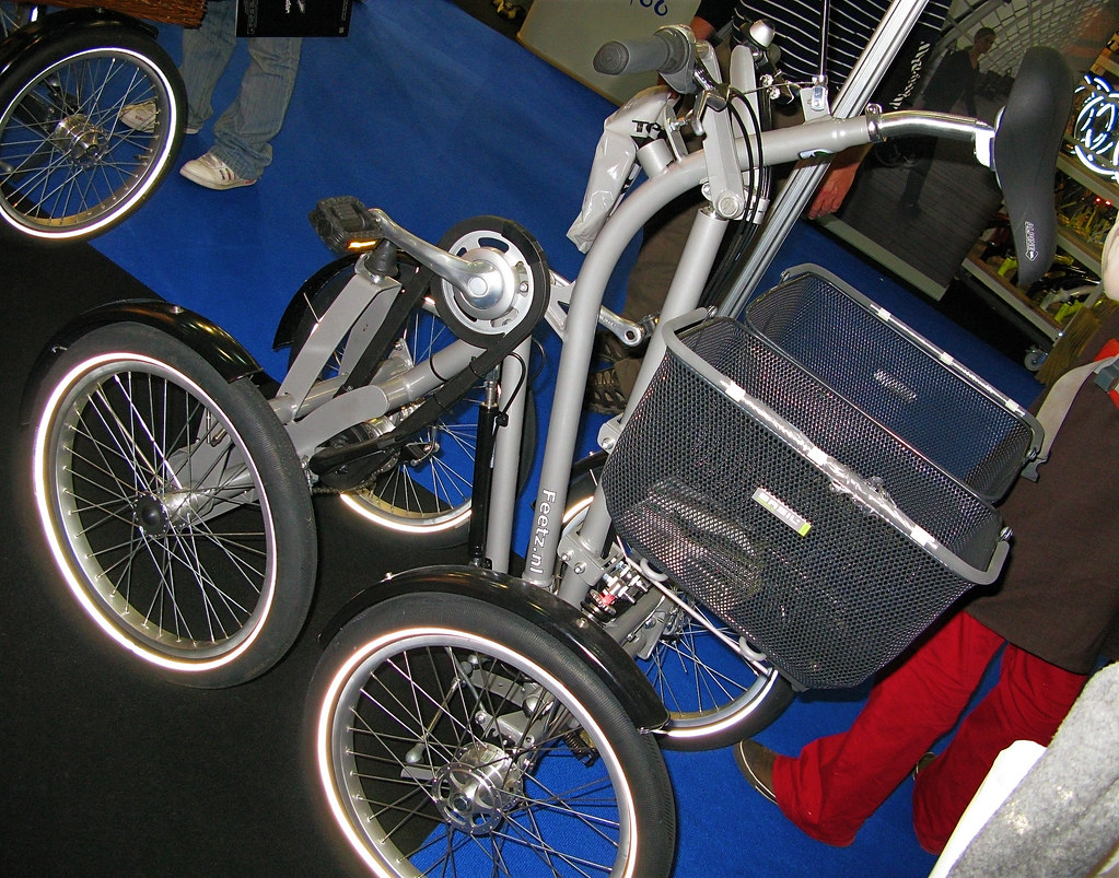 4 WHEELS BIKES 4 WHEELS