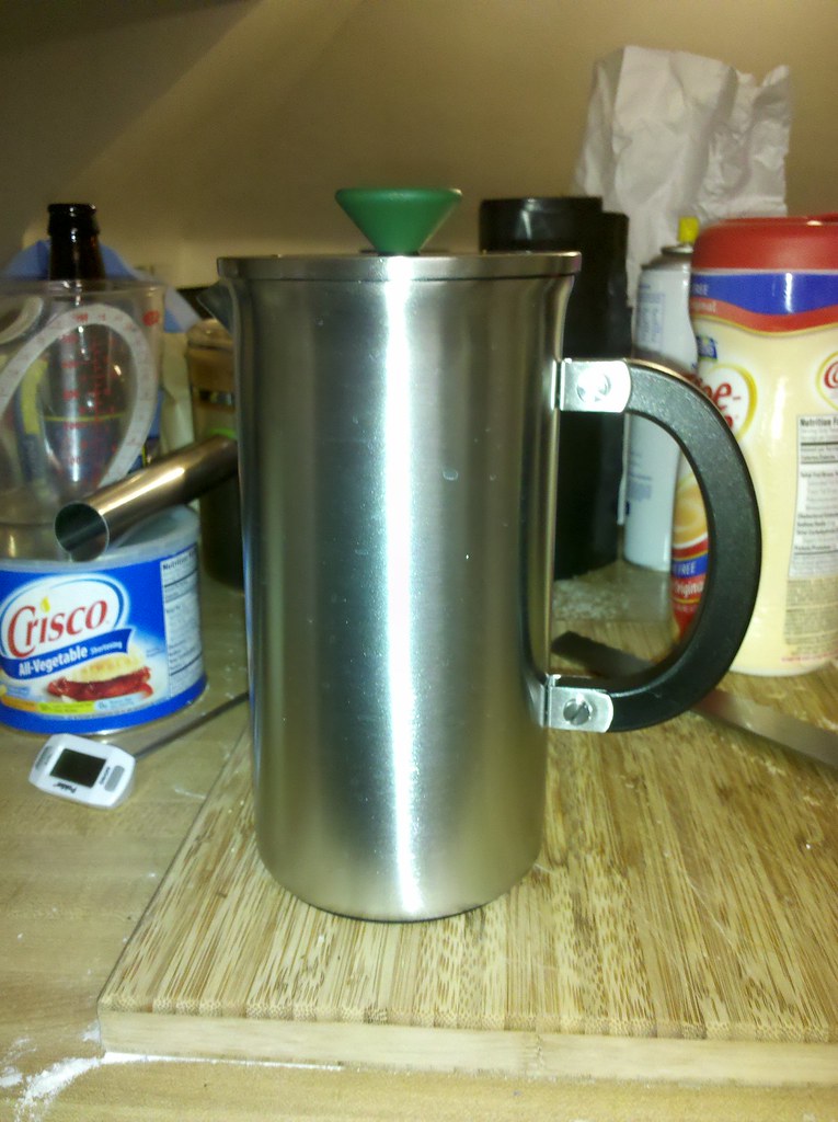 CLEAN STAINLESS STEEL COFFEE CLEAN STAINLESS