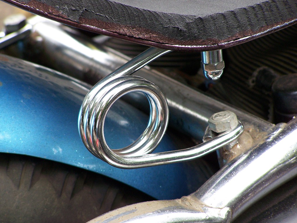 MOTORCYCLE SPRING SEATS