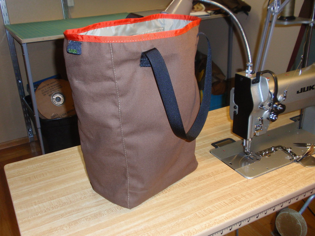 DIY BIKE PANNIERS
