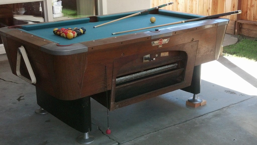 ANTIQUE POOL TABLE PARTS