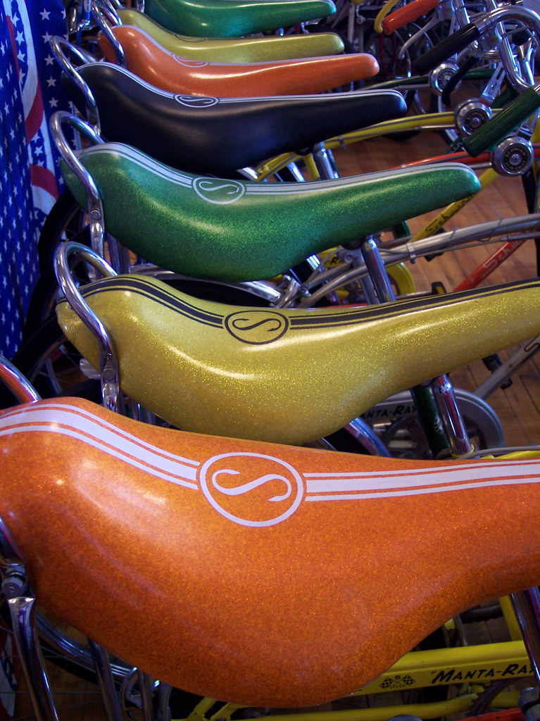 SCHWINN BANANA SEAT BIKES