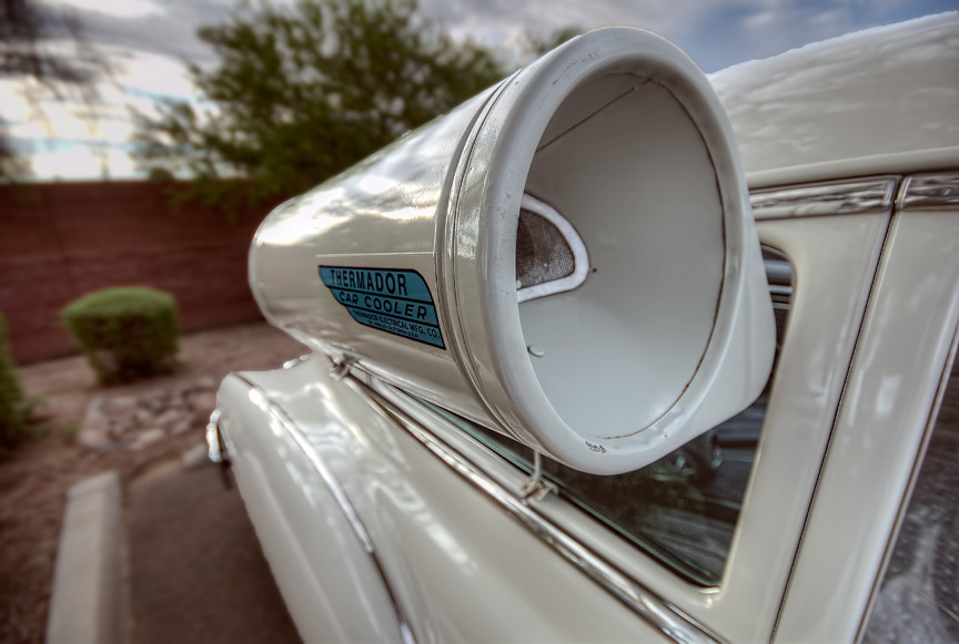 EVAPORATIVE CAR COOLER