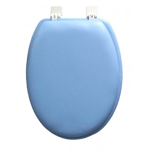 BROWN ELONGATED TOILET SEAT TOILET SEAT