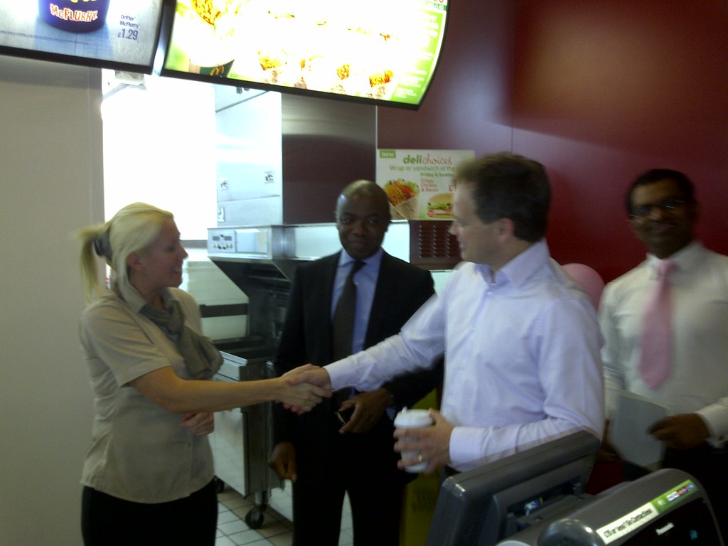 FRANCHISE OWNERS OF MCDONALDS FRANCHISE OWNERS