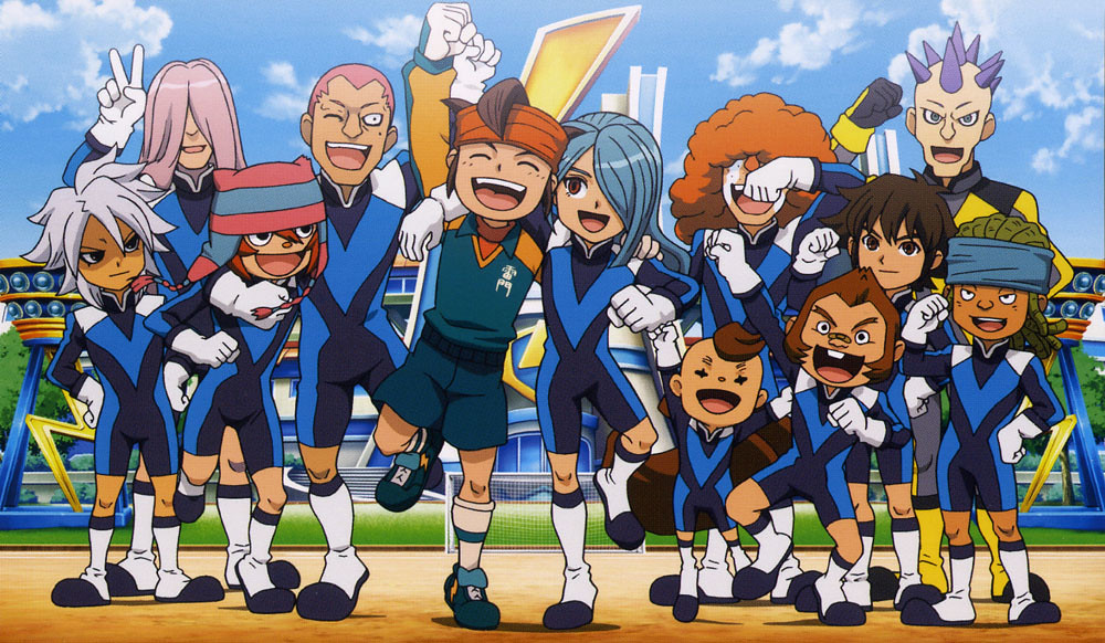 INAZUMA ELEVEN EPISODES IN HINDI