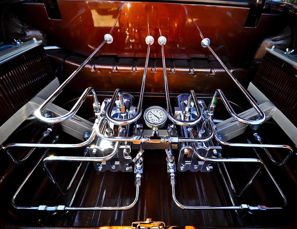 LOWRIDER HYDRAULIC PUMP