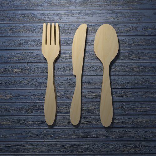 Shop for fork & spoon wall art at walmart.com. Wooden Spoon And Fork Wall Decor