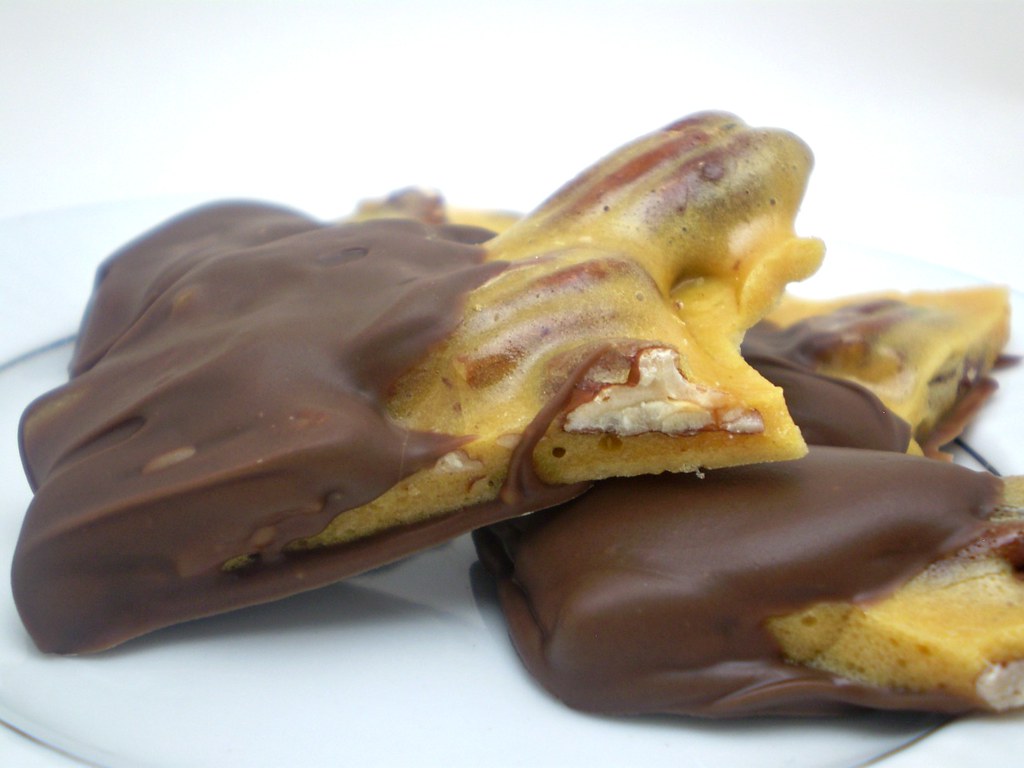 MICROWAVE PECAN BRITTLE RECIPE. MICROWAVE PECAN