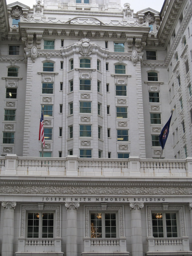 LDS CHURCH DISTRIBUTION CENTER. DISTRIBUTION CENTER