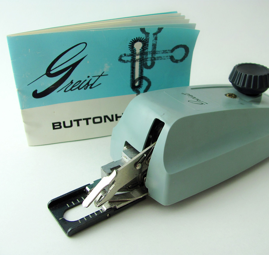 GREIST SEWING MACHINE ATTACHMENTS GREIST SEWING