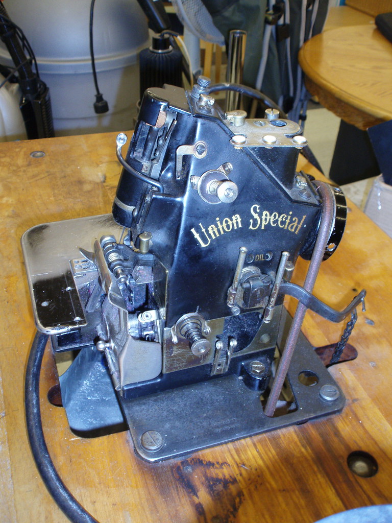 UNION SPECIAL INDUSTRIAL SEWING MACHINES
