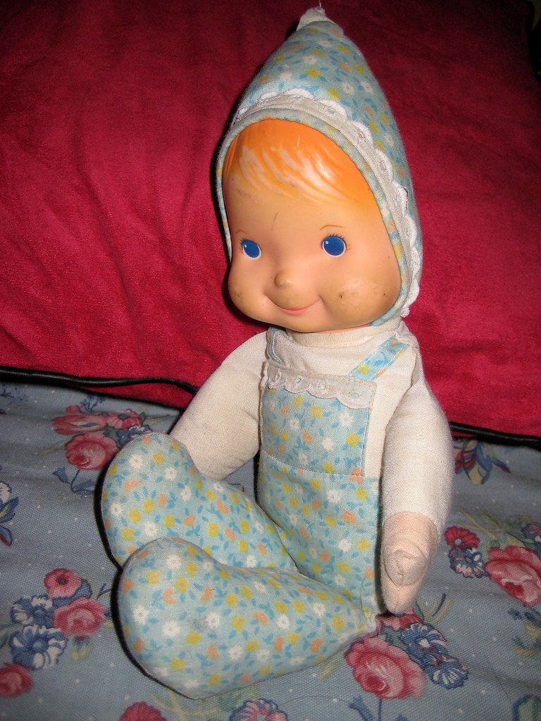 FISHER PRICE MY FIRST BABY DOLL