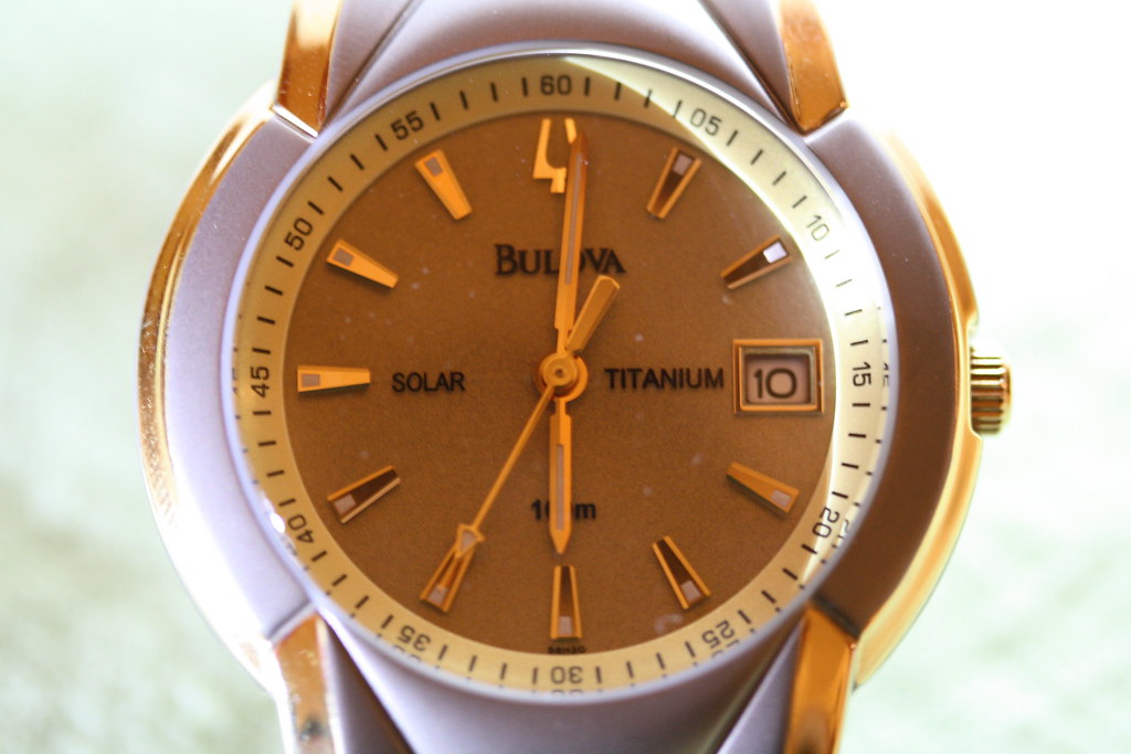 LADIES ATOMIC SOLAR WATCHES