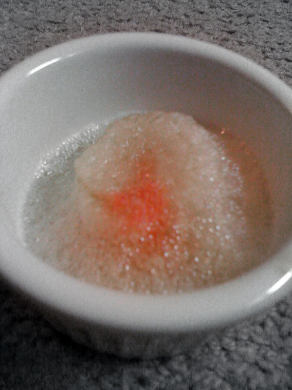 HYDROGEN PEROXIDE ACNE SCARS