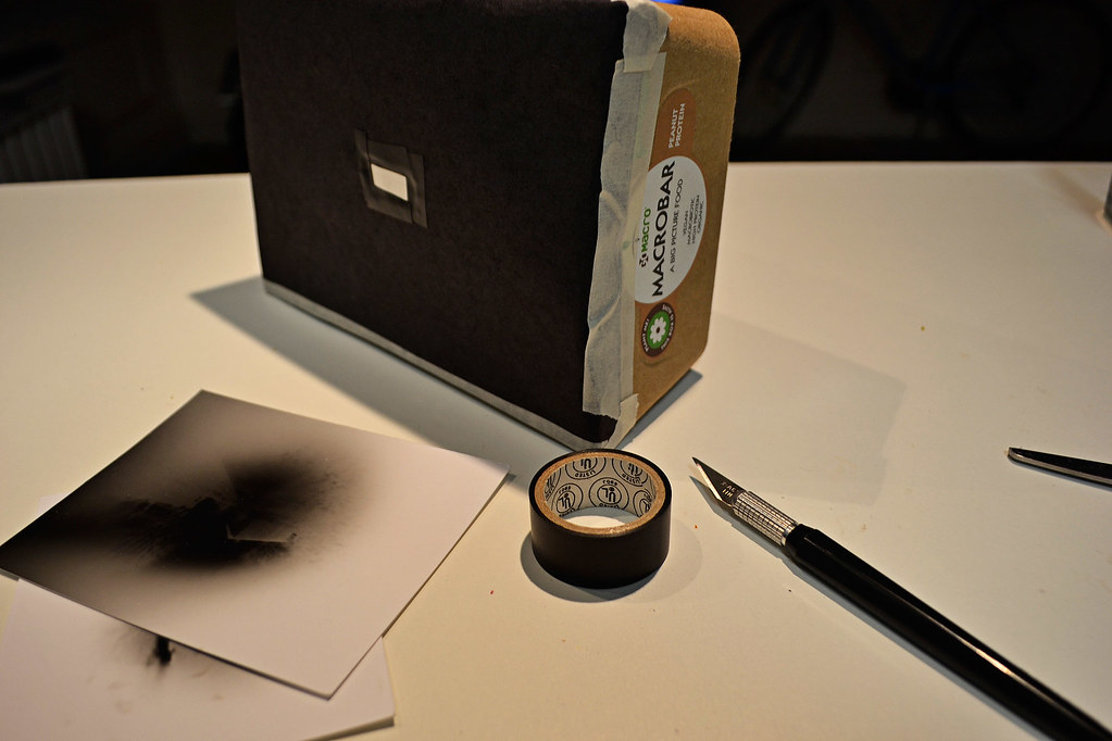 PINHOLE CAMERA PAPER