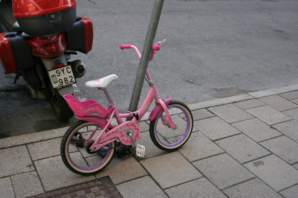 BABY DOLL BIKE SEAT