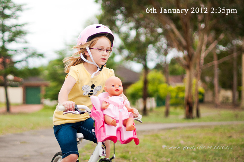 BABY DOLL BIKE SEAT
